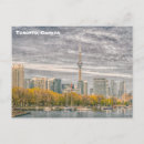 Suche nach toronto skyline postkarten Stadtzentrum