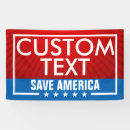 Suche nach usa banner Wahl