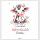 Suche nach cowen aufkleber Kuhbaby dusche