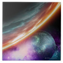 Suche nach planeten fliesen Raum