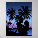 Suche nach paar silhouette kunst poster Liebe