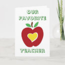 Suche nach zu meinem lieblingslehrer karten Teacher