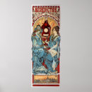 Suche nach alphons mucha poster Vintag