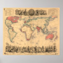 Suche nach old world maps poster Retro