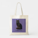 Suche nach schwarze katze halloween taschen Lila