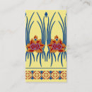 Suche nach nouveau visitenkarten Mit blumen