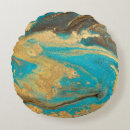 Suche nach blau und gold kissen Abstrakt