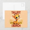 Suche nach lustige glückliche giraffen postkarten Darstellung