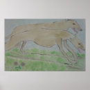 Suche nach den windhund poster Blume