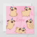 Suche nach mops valentine karten Hunde