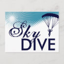Suche nach skydiving postkarten Tauchen