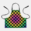 Suche nach retro schachbrett schürzen Modern