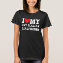 Suche nach italienische freundin tshirts Herz