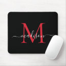 Suche nach schwarzes rot mousepads Modern