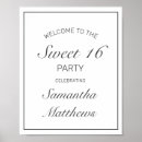 Suche nach 16 geburtstag party poster Elegant