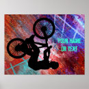 Suche nach bmx kunst poster Radfahren