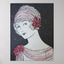 Suche nach flapper girl poster Retro