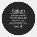 Suche nach weird aufkleber Seltsam