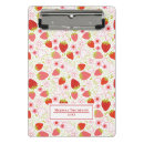 Suche nach erdbeere klemmbrett Erdbeermuster