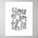 Suche nach moderne kalligraphie poster Motivierend
