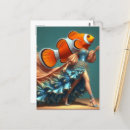 Suche nach clownfische postkarten Orange