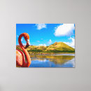 Suche nach flamingos leinwandbilder Tropisch