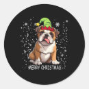 Suche nach dog christmas aufkleber Lustig