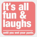 Suche nach laugh aufkleber Typografie