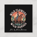 Suche nach wilde pferde visitenkarten Wildpferde