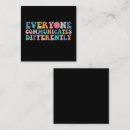 Suche nach bewusstsein visitenkarten Neurodität