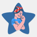 Suche nach rockabilly aufkleber Rosie the riveter