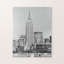 Suche nach skyline puzzle Fotografie