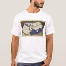 Suche nach karte der welt tshirts Geographisch