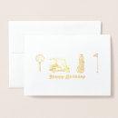 Suche nach golf geburtstag karten Vater