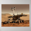 Suche nach mars rover poster Oberfläche