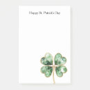 Suche nach shamrock post it Grün