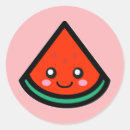 Suche nach kawaii wassermelone aufkleber Sommer