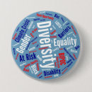 Suche nach wort buttons Diversity