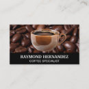 Suche nach coffee cup visitenkarten Barista