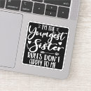 Suche nach lustige schwester aufkleber Bruder