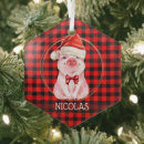 Suche nach weihnachtsschwein ornamente Rustikal