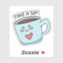 Suche nach kaffee cartoon aufkleber Trinken