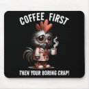 Suche nach kaffee zuerst mousepads Kaffeeliebhaber