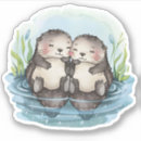 Suche nach otter in der liebe aufkleber Natur