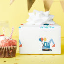 Suche nach bagger geschenkpapier Geburtstag