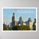 Suche nach philadelphia skyline poster Pennsylvania