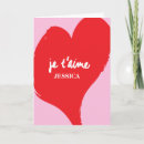 Suche nach je taime karten Valentin