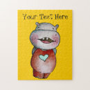 Suche nach flusspferd puzzle Niedlich