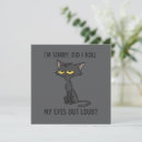 Suche nach mit augen katze Lustig
