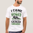 Suche nach rasenmäher tshirts Landschaftsbau